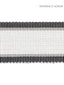 Scalamandre Odeon Shimmer Braid Mercury Trim