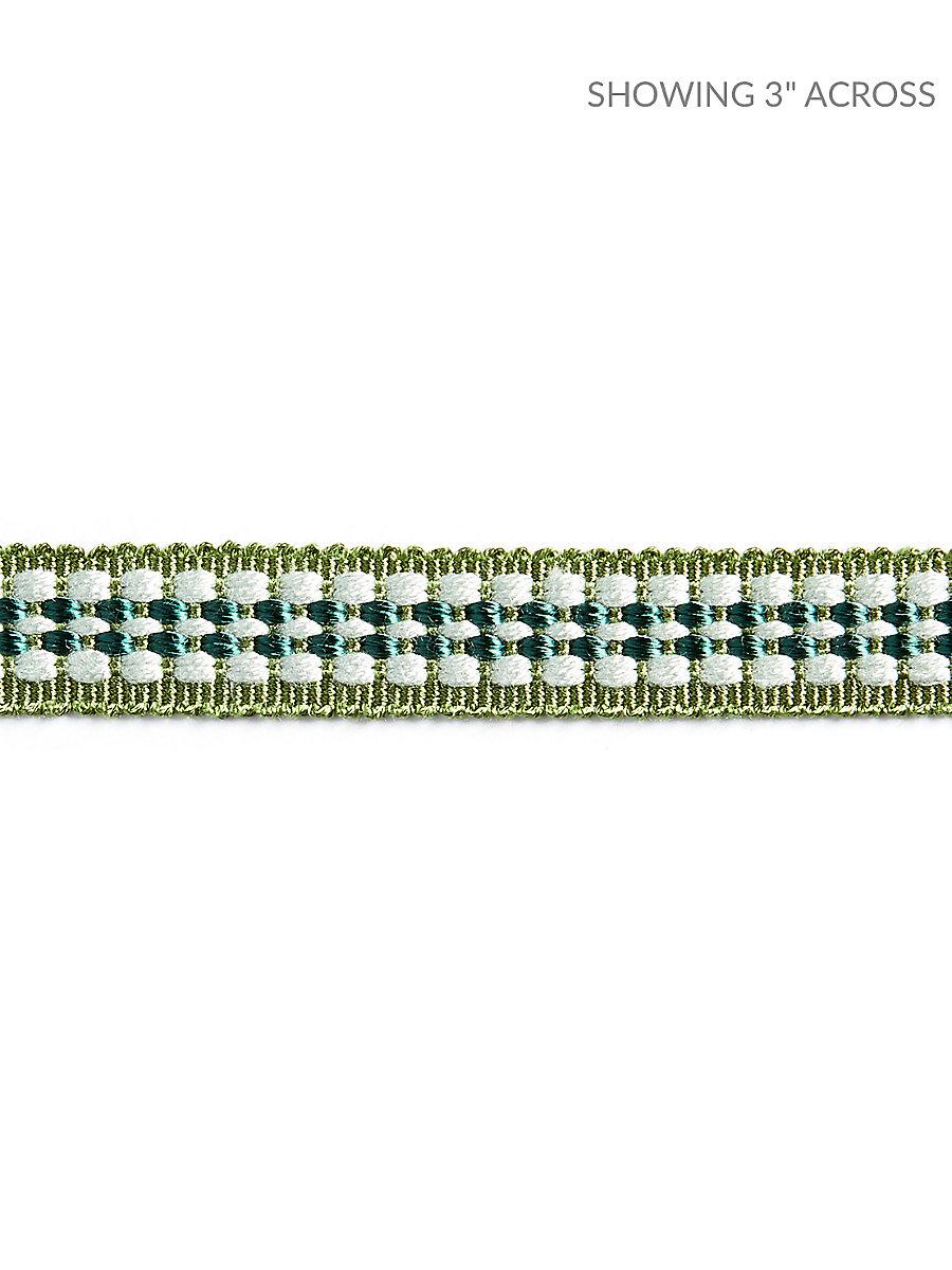 Scalamandre Helena Braid Forest Trim