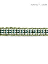 Scalamandre Helena Braid Forest Trim