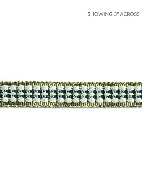 Scalamandre Helena Braid Forest Trim