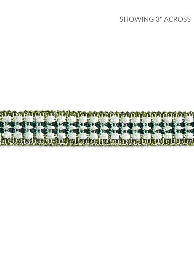 Scalamandre Helena Braid Forest Trim