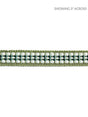 Scalamandre Helena Braid Forest Trim