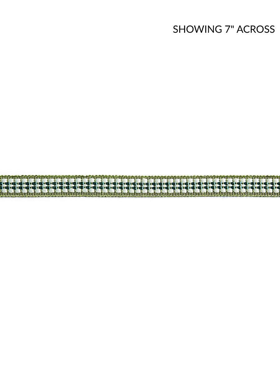 Scalamandre Helena Braid Forest Trim