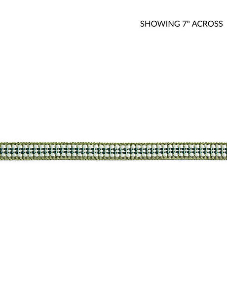 Scalamandre Helena Braid Forest Trim