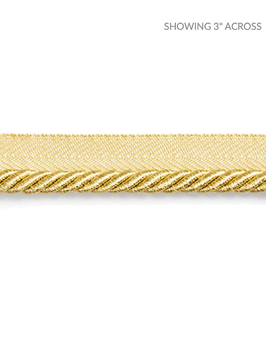 Scalamandre Boulevard Cord Sunbeam Trim