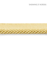Scalamandre Boulevard Cord Sunbeam Trim