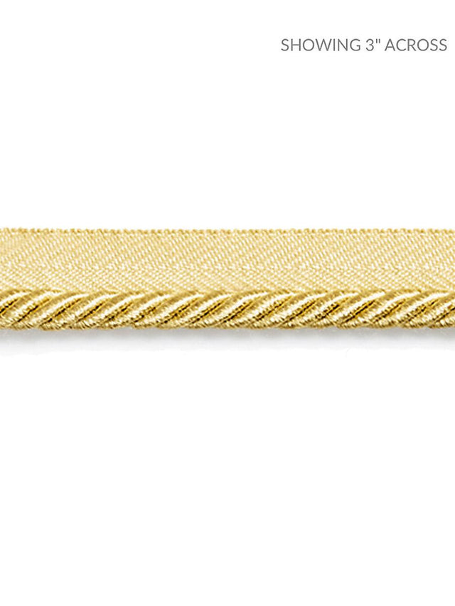 Scalamandre Boulevard Cord Sunbeam Trim