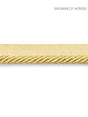 Scalamandre Boulevard Cord Sunbeam Trim