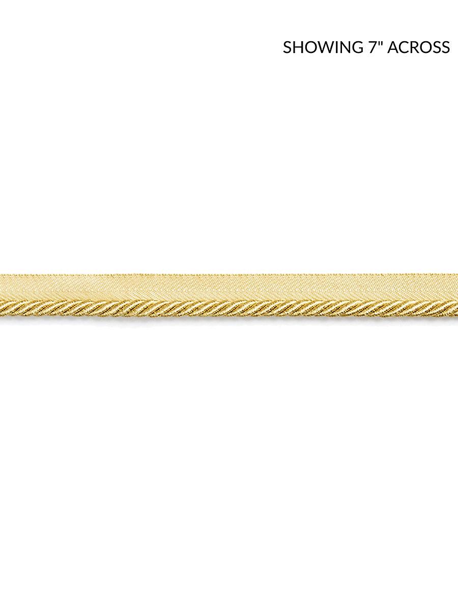 Scalamandre Boulevard Cord Sunbeam Trim