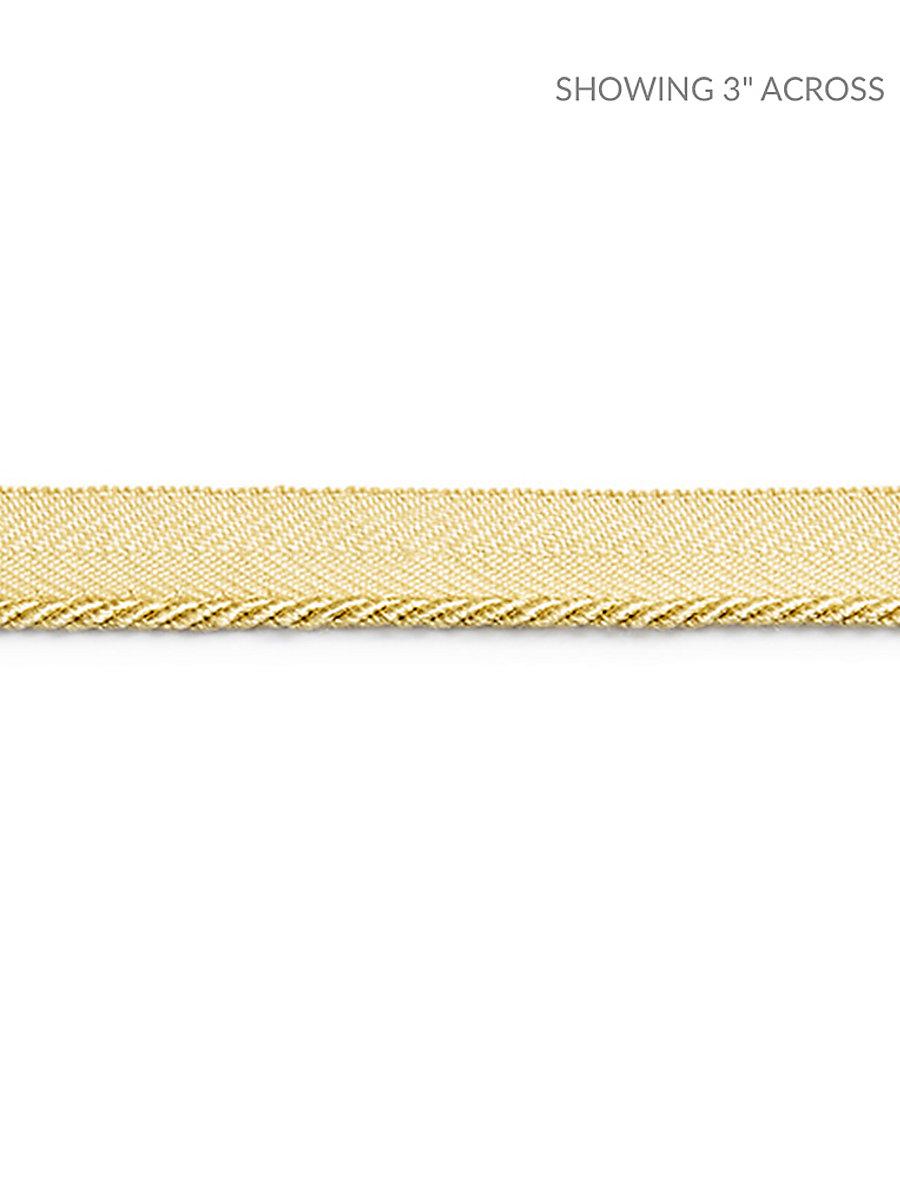 Scalamandre Avenue Cord Sunbeam Trim
