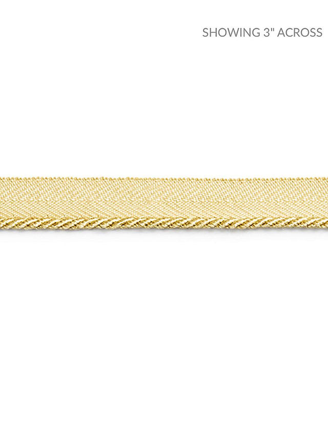 Scalamandre Avenue Cord Sunbeam Trim