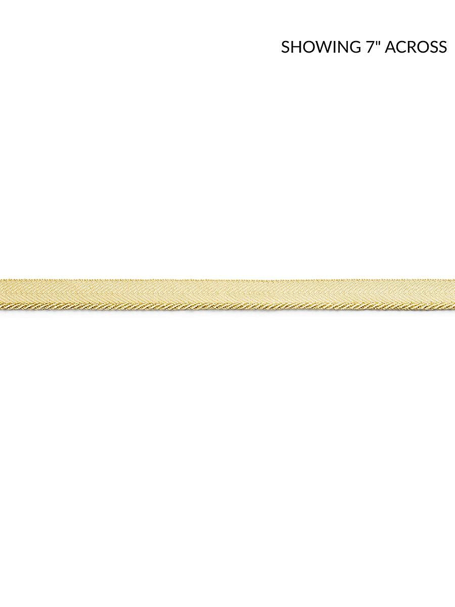 Scalamandre Avenue Cord Sunbeam Trim