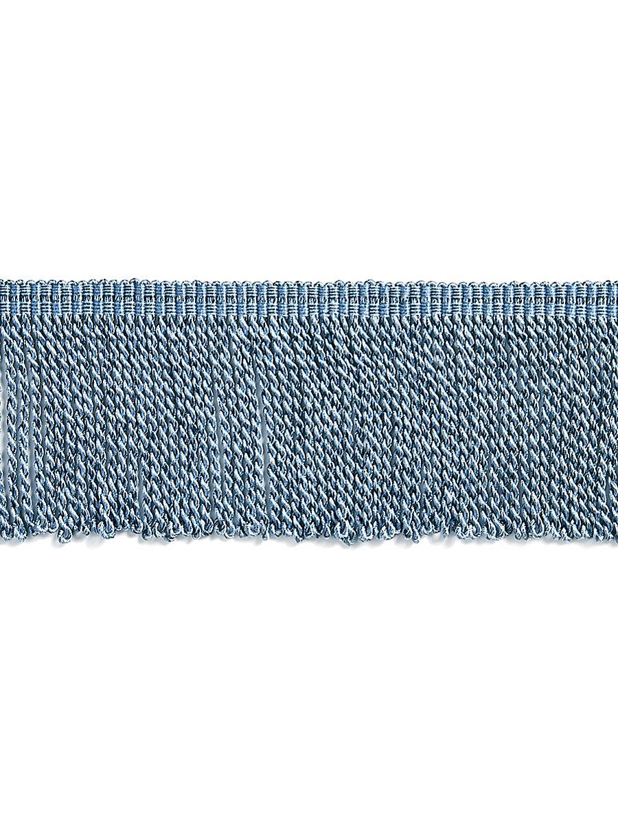 Scalamandre Carlyle Bullion Blue Jay Trim