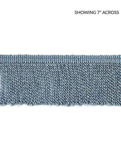 Scalamandre Carlyle Bullion Blue Jay Trim