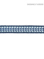 Scalamandre Helena Braid Blue Jay Trim