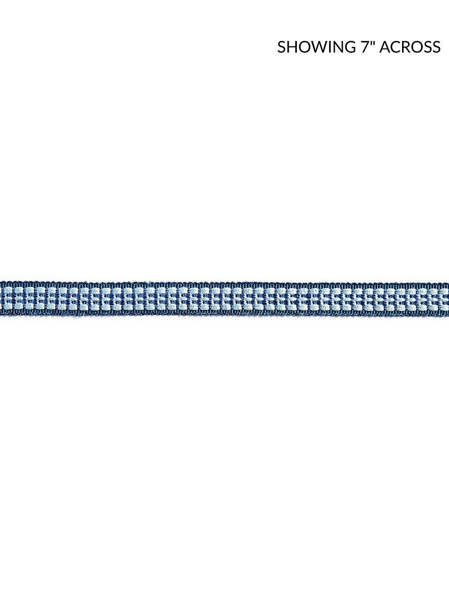 Scalamandre Helena Braid Blue Jay Trim