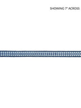 Scalamandre Helena Braid Blue Jay Trim