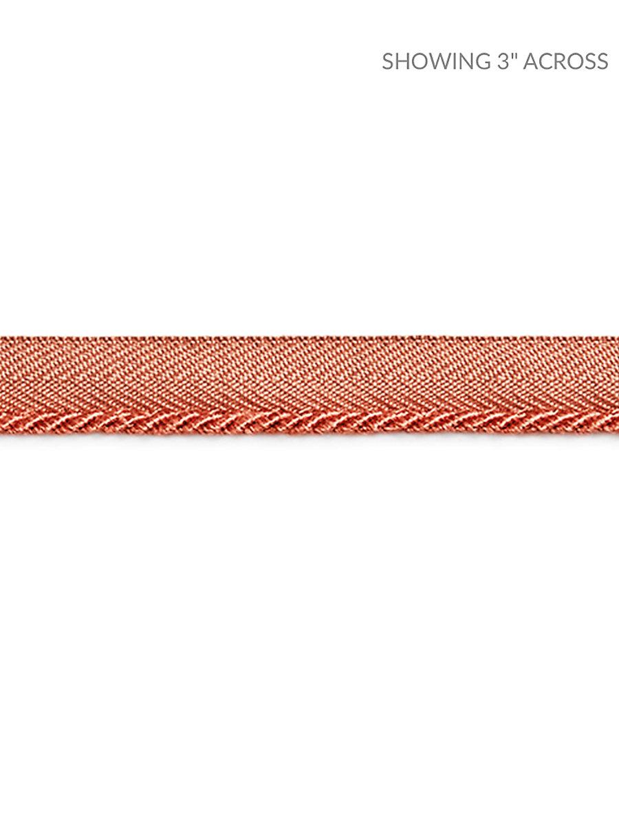 Scalamandre Avenue Cord Persimmon Trim