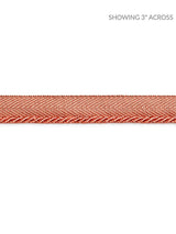Scalamandre Avenue Cord Persimmon Trim