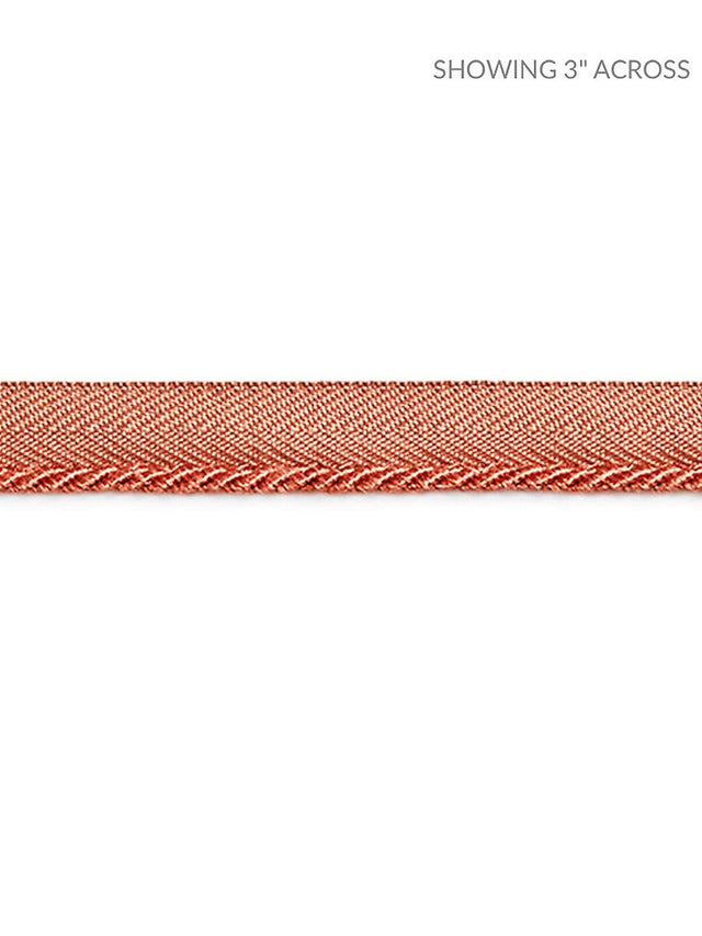 Scalamandre Avenue Cord Persimmon Trim