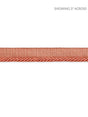 Scalamandre Avenue Cord Persimmon Trim