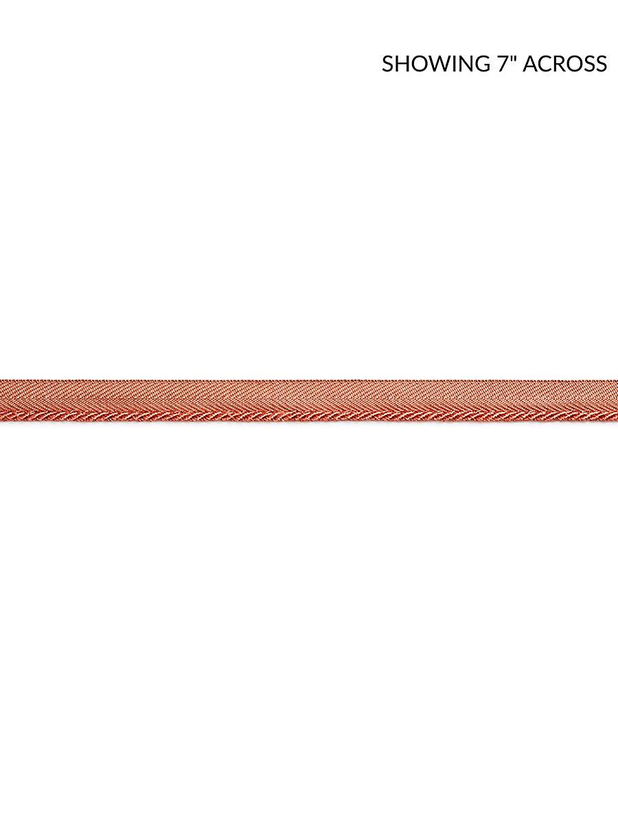 Scalamandre Avenue Cord Persimmon Trim