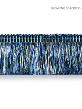 Scalamandre Gripsholm Brush Fringe Marina Trim