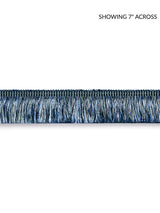 Scalamandre Gripsholm Brush Fringe Marina Trim
