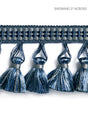 Scalamandre Plaza Tassel Fringe Marina Trim