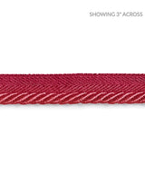Scalamandre Boulevard Cord Strawberry Trim