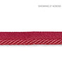 Scalamandre Boulevard Cord Strawberry Trim