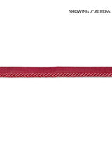 Scalamandre Boulevard Cord Strawberry Trim
