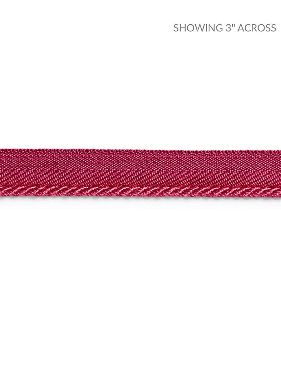 Scalamandre Avenue Cord Strawberry Trim