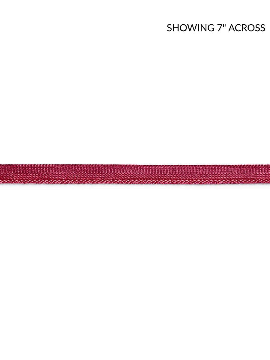Scalamandre Avenue Cord Strawberry Trim