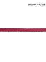 Scalamandre Avenue Cord Strawberry Trim