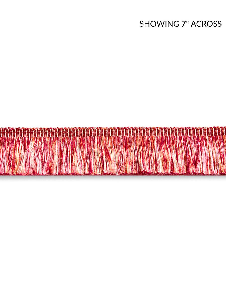 Scalamandre Gripsholm Brush Fringe Azalea Trim