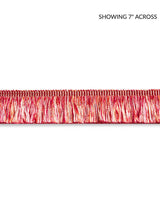 Scalamandre Gripsholm Brush Fringe Azalea Trim