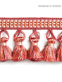 Scalamandre Plaza Tassel Fringe Azalea Trim