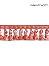 Scalamandre Plaza Tassel Fringe Azalea Trim
