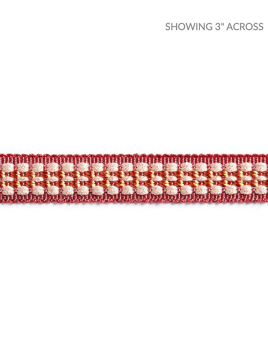 Scalamandre Helena Braid Azalea Trim