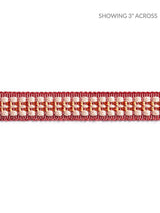 Scalamandre Helena Braid Azalea Trim