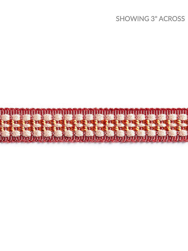 Scalamandre Helena Braid Azalea Trim