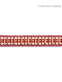 Scalamandre Helena Braid Azalea Trim