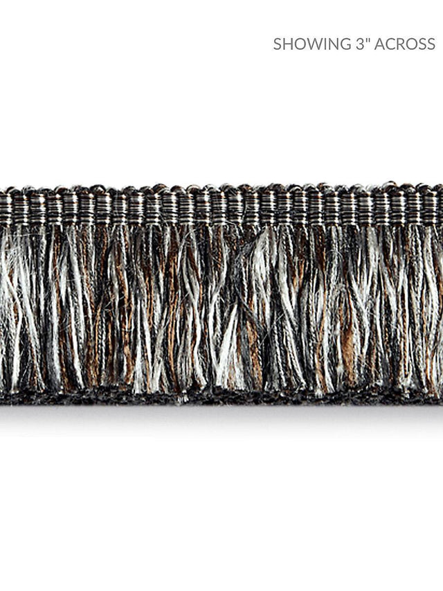 Scalamandre Gripsholm Brush Fringe Castle Trim