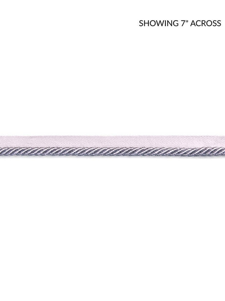 Scalamandre Boulevard Cord Lilac Trim