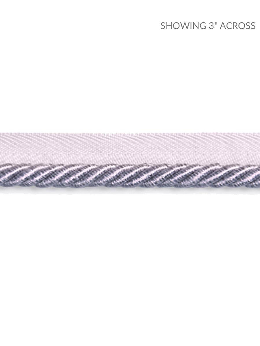 Scalamandre Boulevard Cord Lilac Trim