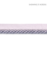 Scalamandre Boulevard Cord Lilac Trim