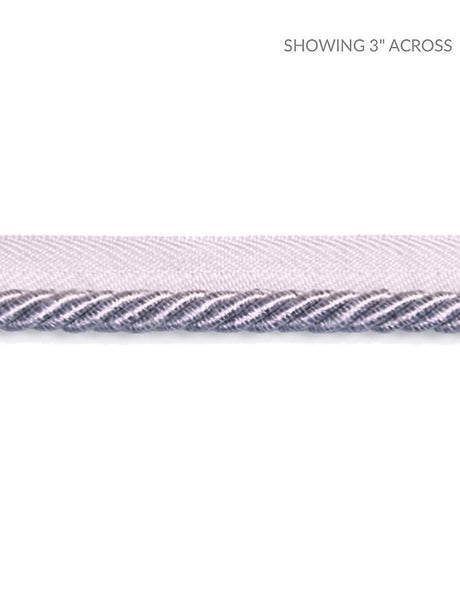 Scalamandre Boulevard Cord Lilac Trim