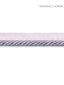 Scalamandre Boulevard Cord Lilac Trim