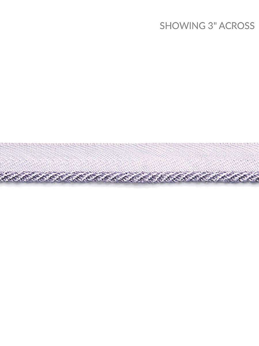 Scalamandre Avenue Cord Lilac Trim